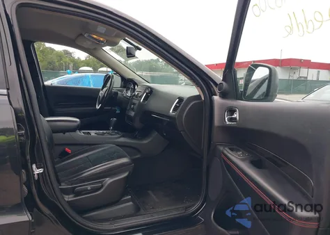 2013 Dodge Durango Sxt из США, поврежденный, VIN 1C4RDHAG8DC682944